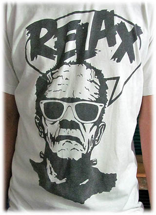 Camiseta Estampada Relax