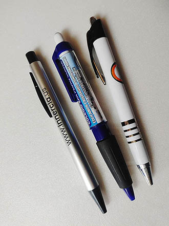 Esferos Plásticos Impresos