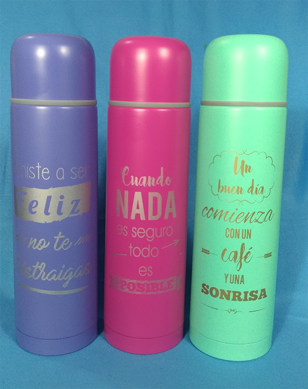 Termos colores pastel