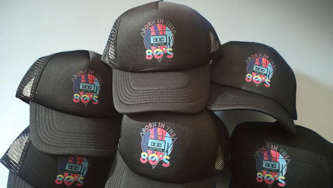 Gorras BornThe 80's